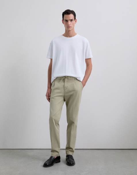 Scalpers - Icon Manu - Broek in beige - view 1