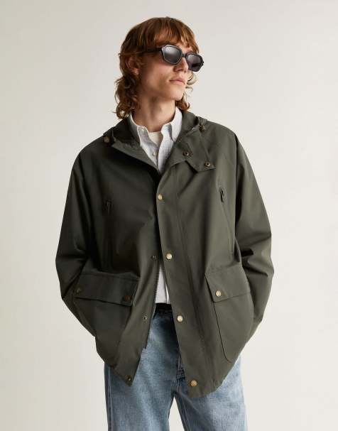 Scalpers – Icon Mumfords – Jacke in Khaki - view 1