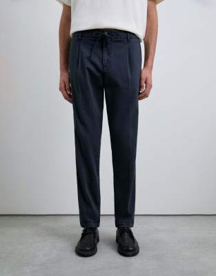 Scalpers - Icon - Pantalon - Bleu marine foncé