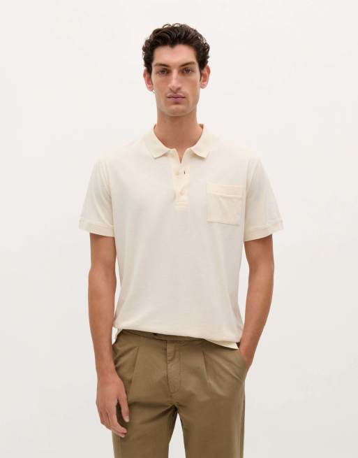 Scalpers - Icon Rustic - Polo - Crème