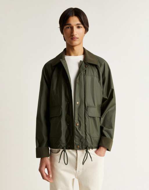 Scalpers icon sancy jacket in khaki