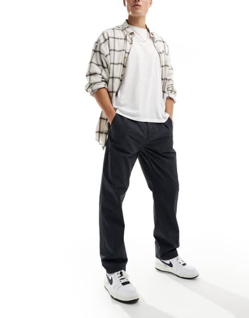 Scalpers - Icon Tate - Pantaloni color blu navy