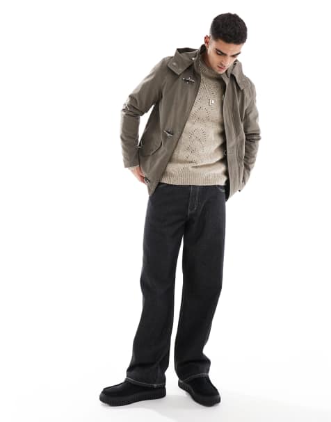 Scalpers icon troms jacket in khaki - view 2