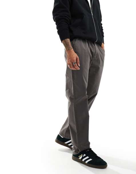 Scalpers icon vasa pants in brown - view 1