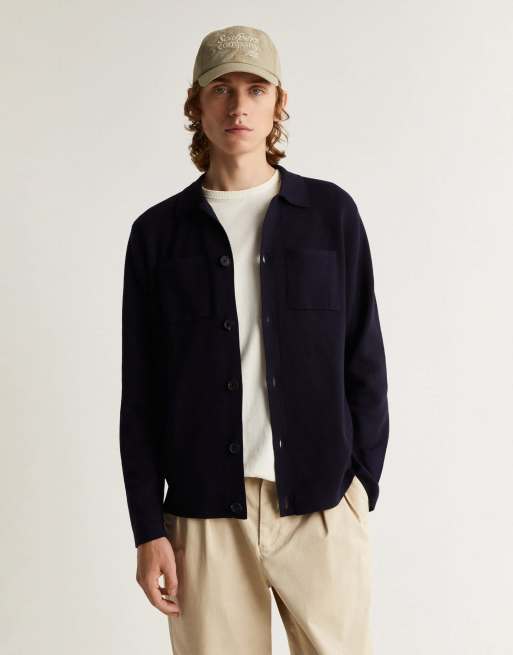 Scalpers - Icon - Vest in marineblauw