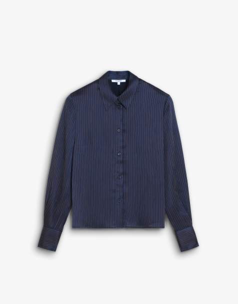 Scalpers - Indi - Chemise - Bleu marine - view 1