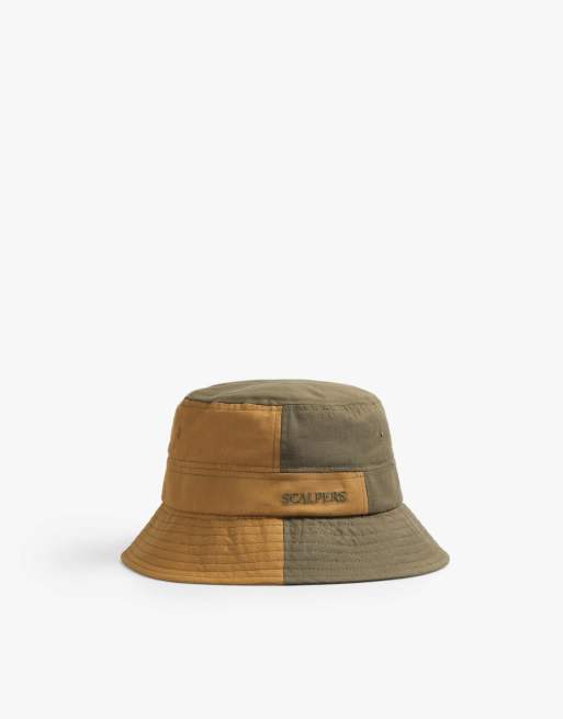 Scalpers – Ink – Anglerhut in Khaki