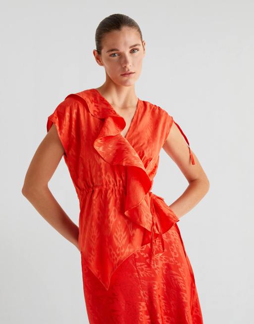 Scalpers - Jacri - Top in oranje