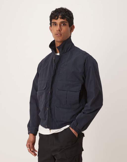 Scalpers - Jano B - Veste - Bleu marine