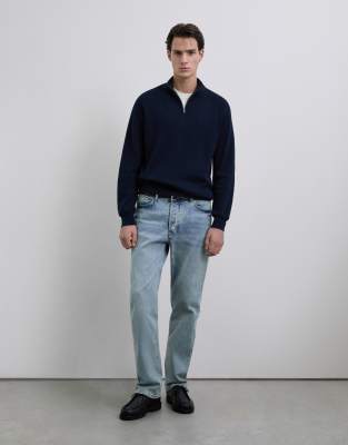 Scalpers - Jas - Pull - Bleu marine