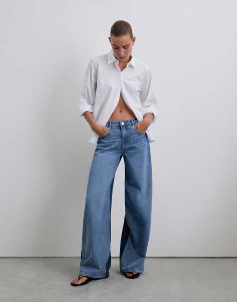 Scalpers - Jean bicolore - Indigo - view 1