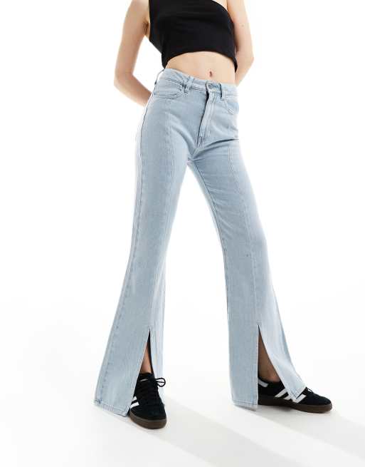Scalpers - Jean bootcut - Indigo clair