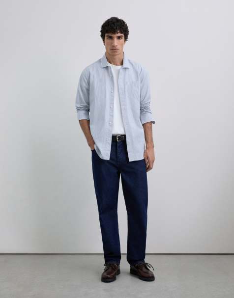 Scalpers - Jean court - Bleu denim - view 1