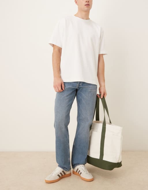 Scalpers - Jeans met normale pasvorm in blauw
