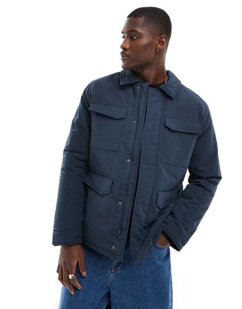 Scalpers joe jacket in navy - view 1