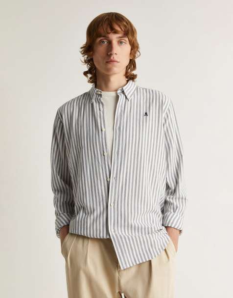 Scalpers jon shirt in greyish blue - view 1