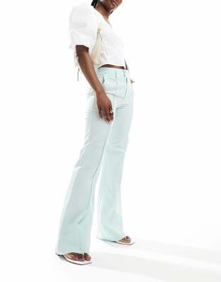 Scalpers - Joy - Pantalon boutonné - Bleu