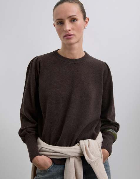 Scalpers – Joy – Pullover in Braun - view 1