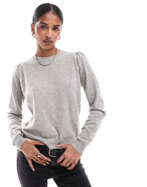 Scalpers – Joy R – Pullover in Hellgrau - view 1