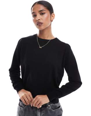 Scalpers - Joy R - Pullover in Schwarz