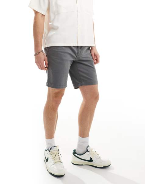 Scalpers – Klassische Shorts in Grau - view 1