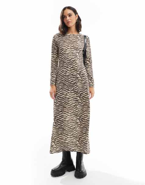 Scalpers – Kleid mit Leopardenmuster - view 1