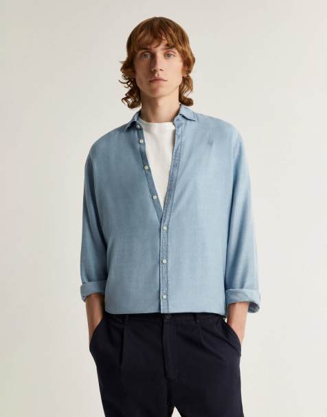Scalpers - Lagoon - Camicia azzurra - view 1