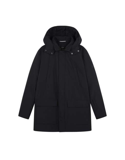 Scalpers Lar parka in dark navy  
