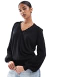 [Scalpers] Scalpers Lara jumper in black S BLACK