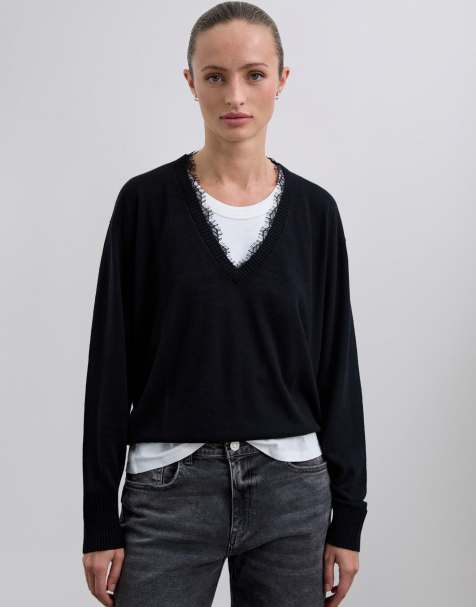 Scalpers - Larav - Maglione nero - view 1