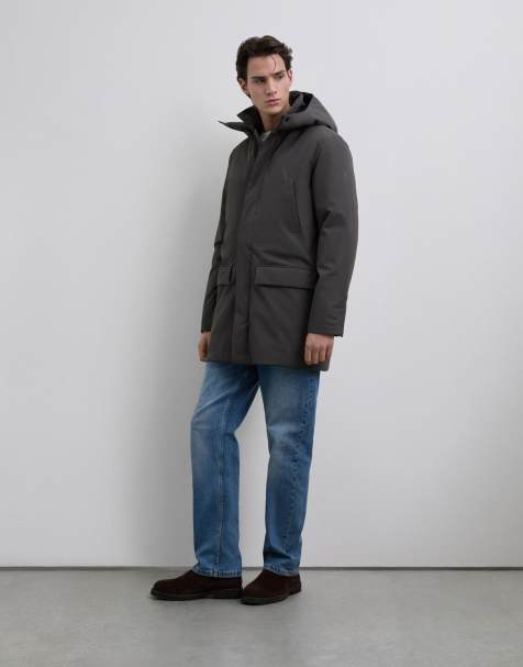 Scalpers – Laser – Parka in Anthrazit - view 1