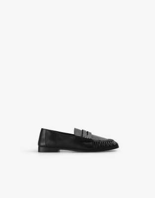 Scalpers - Leder-Loafer in Schwarz