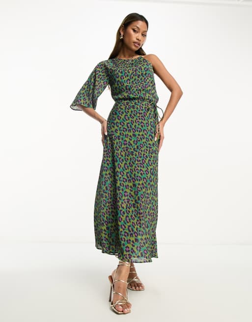 Scalpers - Leo - Robe imprimée mi-longue - Multicolore