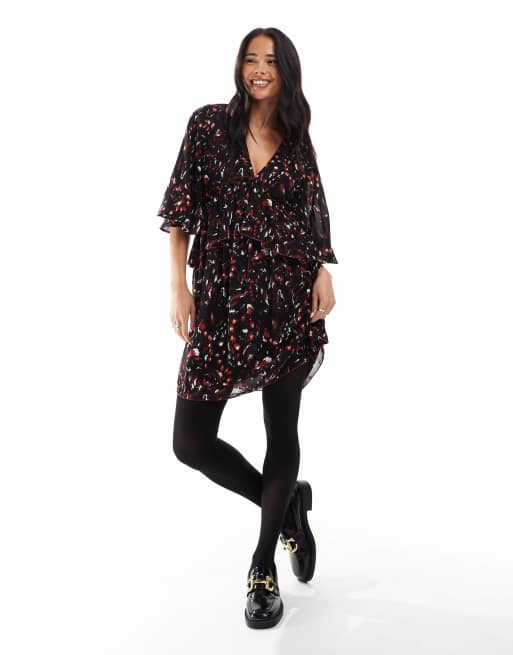 Scalpers - Leonoir - Robe courte - Noir