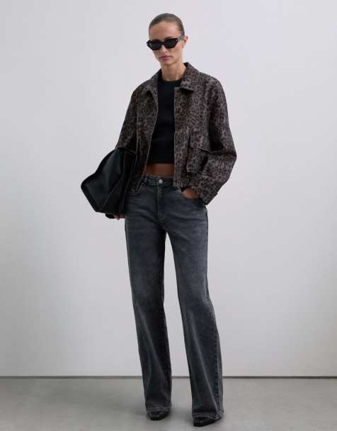 Scalpers – Leostu – Jacke mit Animal-Print - view 1