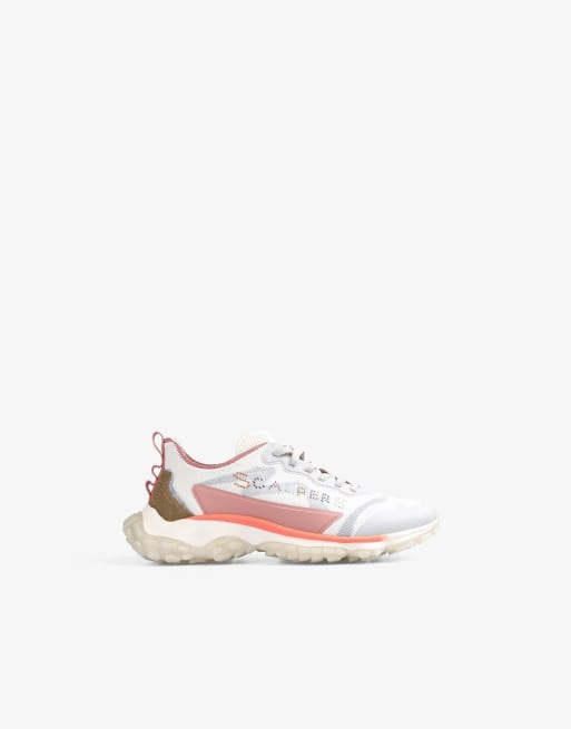 Scalpers - Lepic - Sneakers in gebroken wit