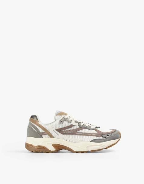 Scalpers – Lewis – Sneaker in Taupe - view 1
