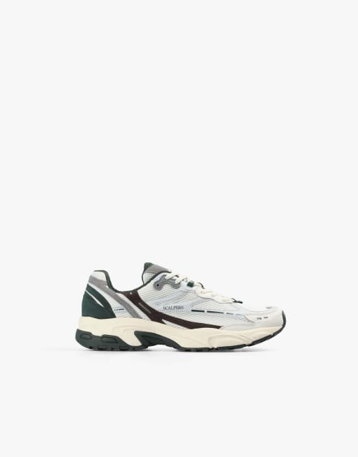 Scalpers - Lewis - Sneakers in groen