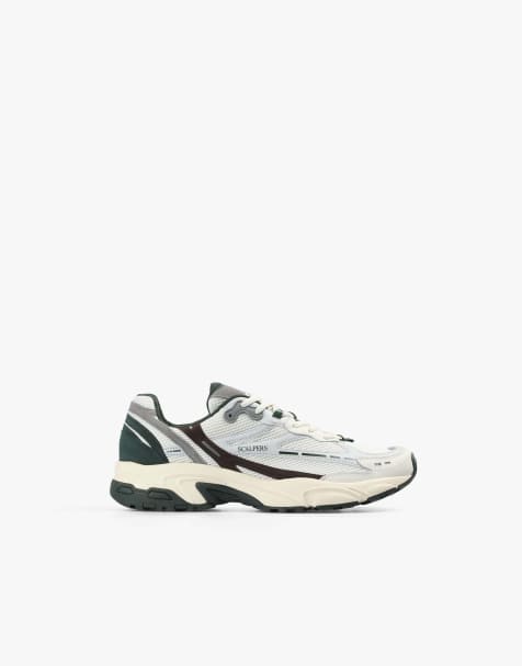 Scalpers - Lewis - Sneakers verdi - view 1