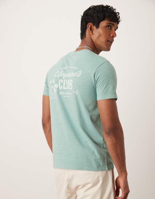 Scalpers - Lifeguard - T-shirt in eendengroen