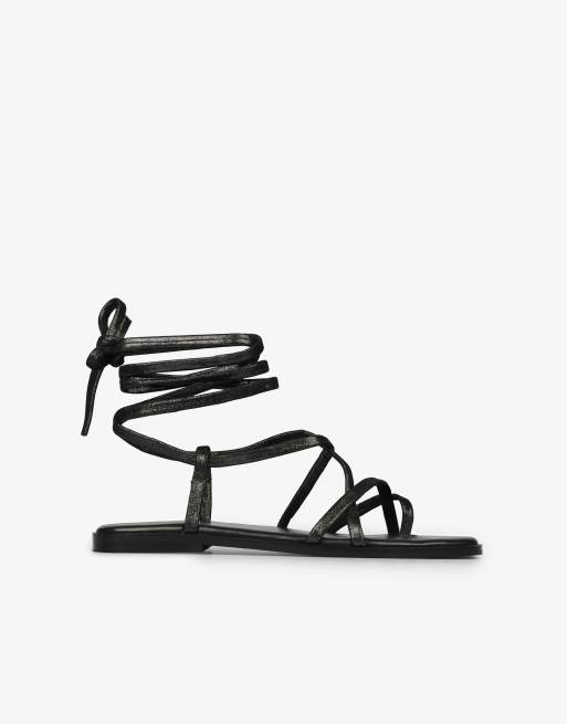 Scalpers – Lilou – Sandalen in Schwarz