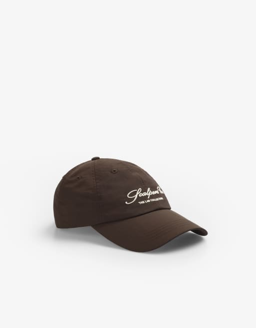 Scalpers Lockhart baseball cap in brown  