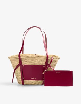  Scalpers lola bag in burgundy