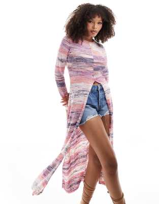 Scalpers long jumper in multicolour