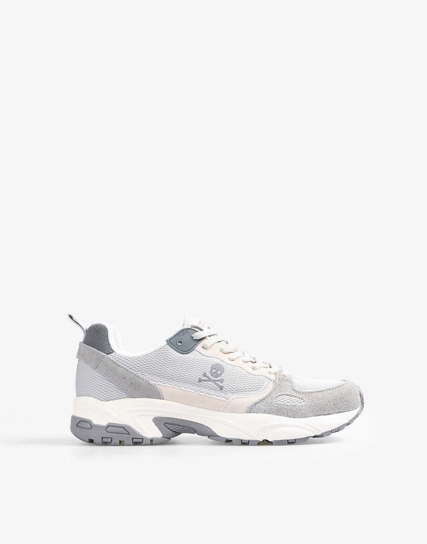 Scalpers loop sneakers in grey