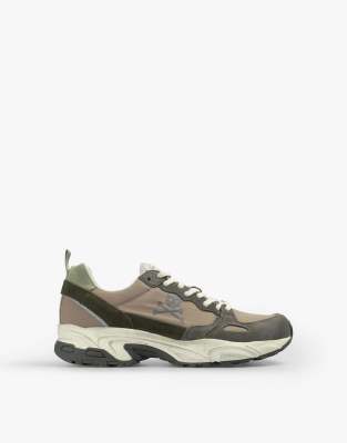 loop sneakers in taupe-Brown