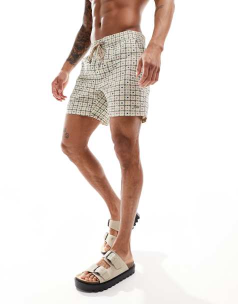 Scalpers lotus swimsuit in taupe - view 1