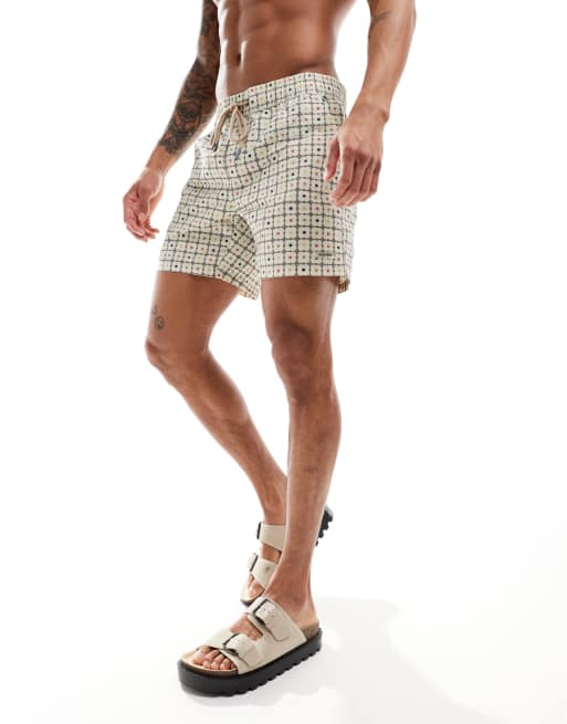 Scalpers - Lotus - Zwemshort in taupe