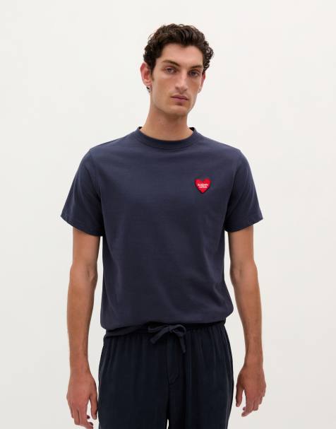 Scalpers Lovers tee in dark blue