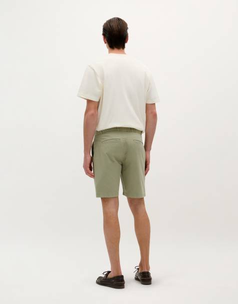 Scalpers – Lucas – Shorts in Hellgrün - view 1